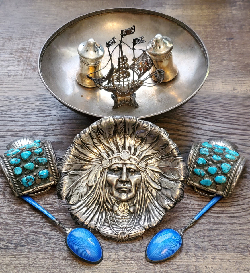 We are buyers of sterling silver jewelry, flatware, coins, scrap & broken items. Make sure you visit Cal Coin and Jewelry to get the Best Price. 9019 Park Plaza Drive Suite E La Mesa, CA 91942 760-315-3890